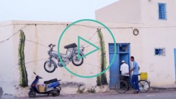 Bienvenue à Djerbahood #3 : Balade à Erriyadh